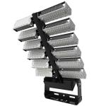 Airport Apron 4000K Bridgelux High Lumen LED Flood Light