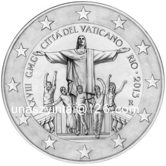 Brazil Christ Redeemer Coin