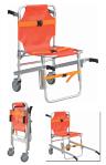 Emergency Aluminum Alloy Evacuation Foldaway Lifting Wheelchair Stair Chair