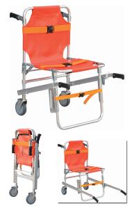 Quality Emergency Aluminum Alloy Evacuation Foldaway Lifting Wheelchair Stair Chair Stretcher wholesale