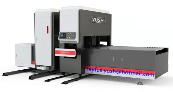 Inline Carton Folder Gluer Machine / Automatic Pasting Machine Bundling Pe