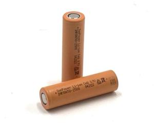 Quality OEM ODM 3.6 V Lithium Battery Cell 8C 18650 2500mAh Battery wholesale