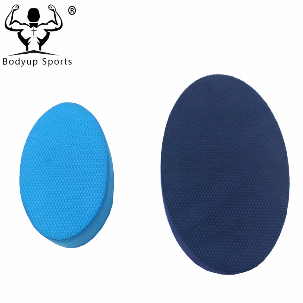 Light Weight TPE Square Yoga Exercise Mat Balance Pad For Balance Training