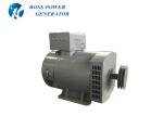 Three Phase Brush Alternator , Three Phase Alternator Head High Safety