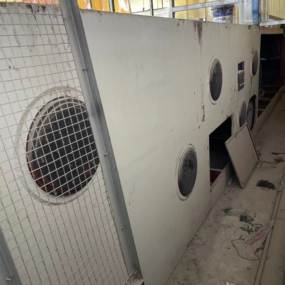 300 Tons Used Flat Tape Yarn Extrusion Machine 60-2000tex 250m/Min Automatic