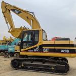 320D Hydraulic Crawler Excavator Used