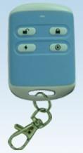 China Wireless Remote Control four button on sale
