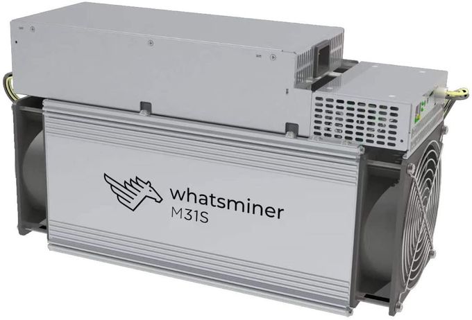 MicroBT 76TH/S Second Hand Bitcoin Miner 3220W Whatsminer M31S