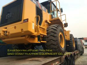 Quality 5 ton Construction Wheel Loader Bucket Capacity 3 CBM LiuGong CLG856H ZL50CN wholesale