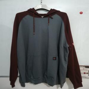 Quality NFPA2112 FR Fleece Hoodie 7.5oz wholesale