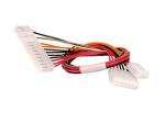 Waterproof Electrical Wire Harness Cable 20 Pin Long Life And Low Contact