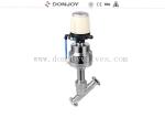 SS316L Proportional Control Angle Seat Valve With PTFE Seal