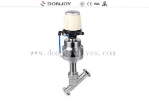 Quality Pneumatic 2/2 Way Angle Seat Valve, control valves wholesale
