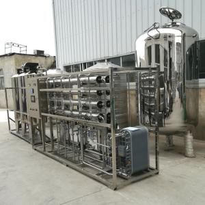 Quality Customized Voltage RO Water Treatment Plant System For Salt Water Purification And Treatment wholesale