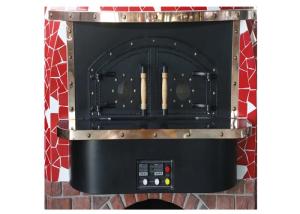 Quality Commercial Natural Lava Rock Pizza Oven Electric Tube Heaters 800kgs wholesale