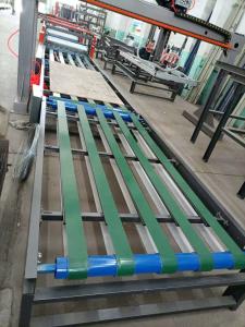 Quality Fully Automatic sandwich wall panel and fiber cement board production line wholesale