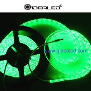Quality 12vdc led flexible strip lighting green color,cree chip ip65 300leds 5M wholesale