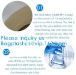 Prosthetic Demoulding Embossed PVA Film, Soluble Pva Film Transparent Biodegrada