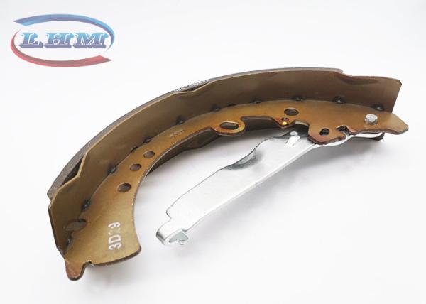 Semi - Metal Automotive Brake Pads For TOYOTA HILUX VIGO CHAMP GGN15 KUN15 TGN16