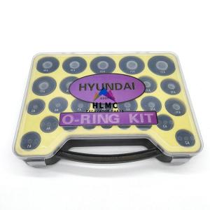 Quality 800 PCS Excavator Repair Oil Seal Rubber O-ring Kit Box For Hyundai wholesale