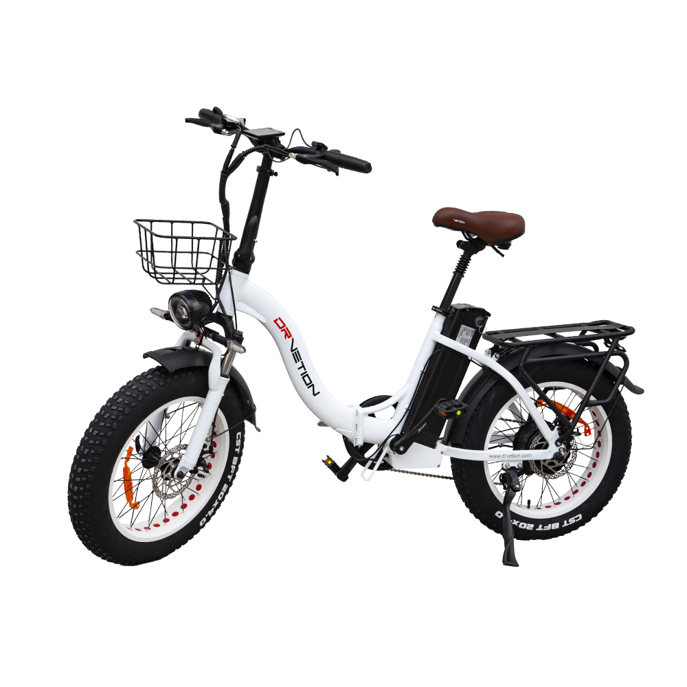 45 Km/h Max Speed Fast Folding Electric City Mountain Bicycle With Integrated Battery