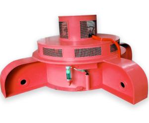 Quality Hydropower Kaplan Water Turbine Generator Speed Range 300-3000rpm wholesale