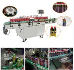 Spray Paint Can Automatic Bottle sticker Labeling machine manufacturer