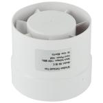 Powerful Bathroom Exhaust Fan Wall Mount 4 Inline Duct Fan with Air Flow of 248