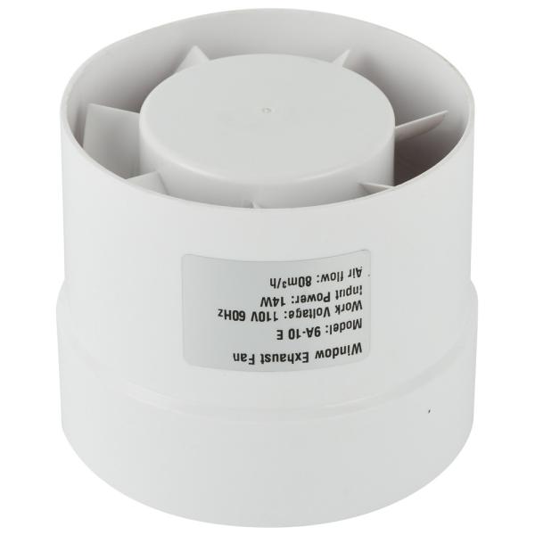 Powerful Bathroom Exhaust Fan Wall Mount 4 Inline Duct Fan with Air Flow of 248