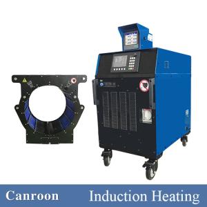 Quality Welding Preheat / PWHT Induction Heating Machine Blanket Coil Inductor For Pipe / Tube wholesale