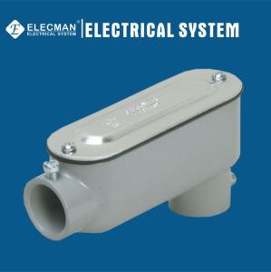 Quality EMT Set Screw LB Type 2 Inch Rigid Lb Conduit Fittings Body wholesale