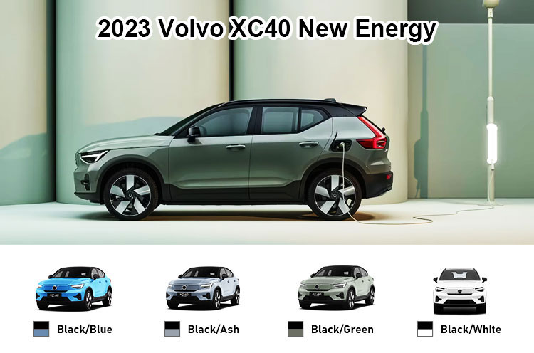 Energy Volvo Electric Car Volvo XC40 2023/2024 with 160km/h Maximum Speed and Ternary Lithium Battery