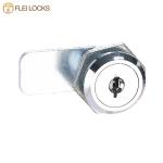 Chrome Plated Surface Quarter Turn Cam Lock Die Casting Zinc Material