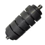 W195 200 205 215 2091189 Rubber Coated Conveyor Drive Rollers With Handles