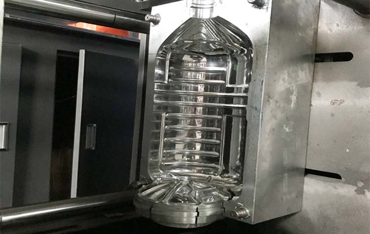 400mm Neck Diameter Blowing Moulding Machine for 5L Hollow Part Volume Production