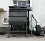 Filter Cartridge Dust Collector for Industrial Exhaust 0.3 Micron Minimum