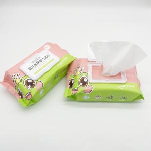 Quality Alcoholfree Organic Hypoallergenic Disposable Wet Wipes For Baby Skin Daily Cleaning wholesale