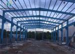 Long Life Span Quick Building Painted Prefabricated Warehouse/Workshop/Hangar