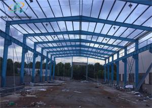 Quality Sandwich Panel Fabrication Steel Structure Construction Projects Design Buildings Warehouse wholesale