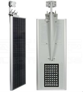 Quality solar panel high capacity battery integrated solar street light wholesale