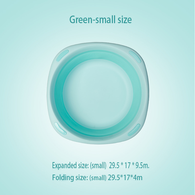 29.4*30.6cm Baby Collapsible Wash Basin Sink OEM/ODM Acceptable