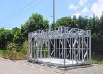 Small Kit Mobile Light Steel Home Garden Studio Prefabricated 20sqm Size For