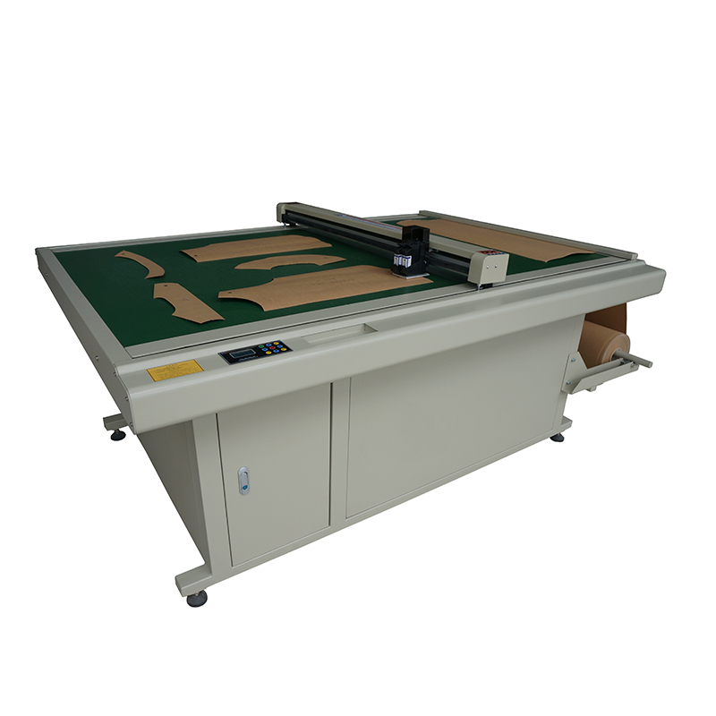 Double Heads Latbed Paper Cutter , Water Base Ink Usb Cutting Plotter