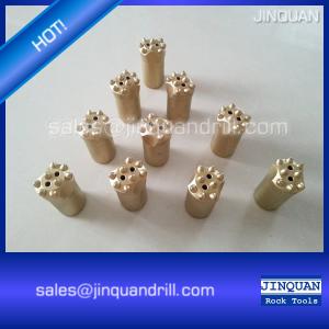 Quality Knocked off tapered button bits ballistic 8 buttons wholesale