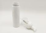 150ml Round PET Plastic Bottle , Foam Pump Cosmetic Jars And Bottles