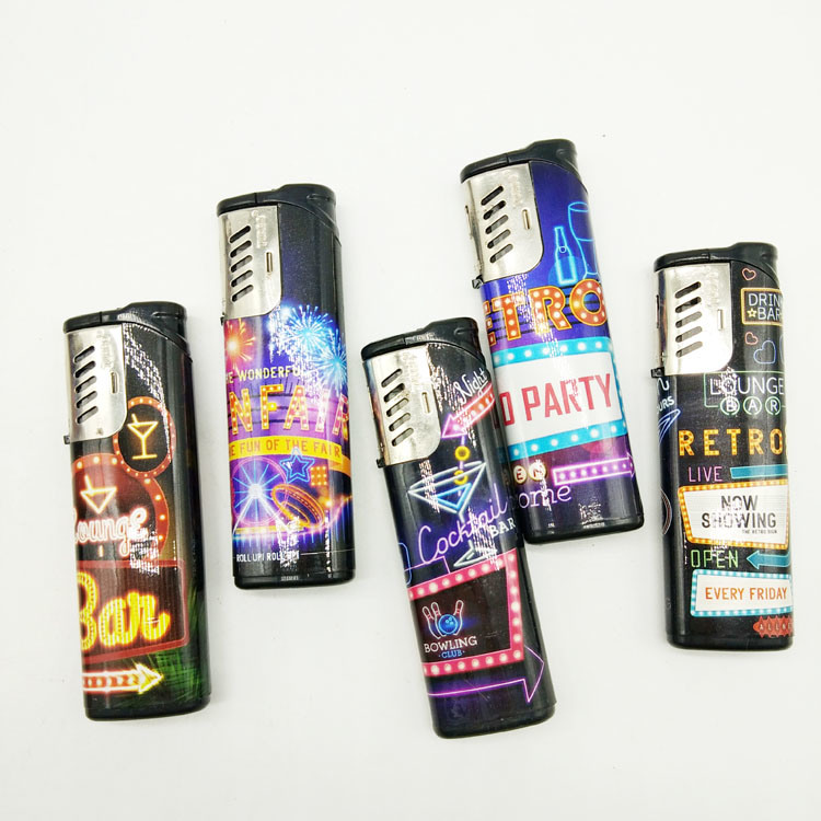 Nozzle Valve Disposable Lighter Parts Korek API Bara Harga 25PCS Electronic Refillable Lighter