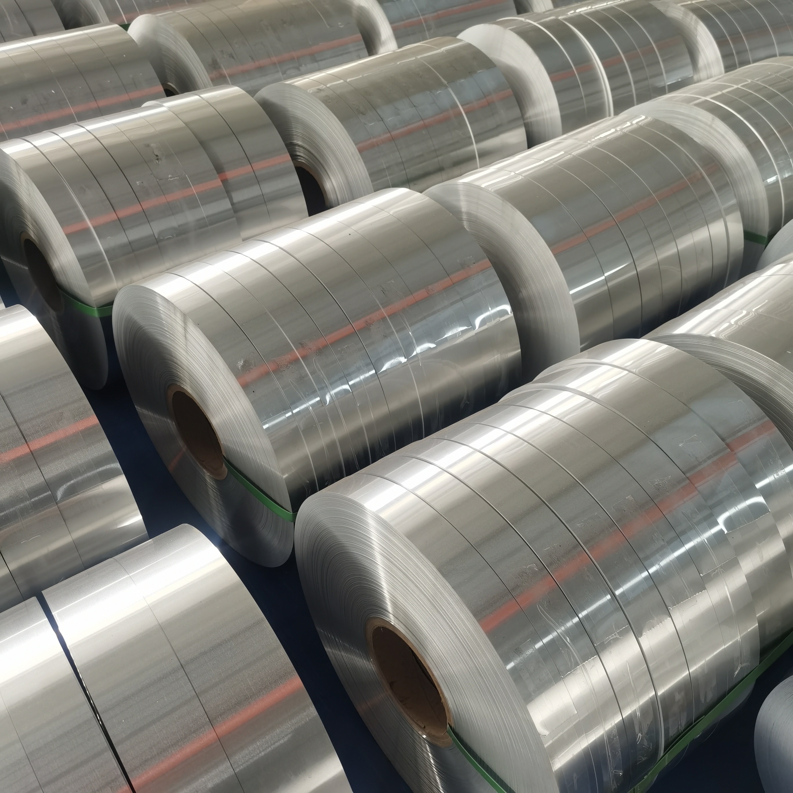 1060 1100 Mill Finish Aluminum Coil Strip H112 0.2mm Thickness