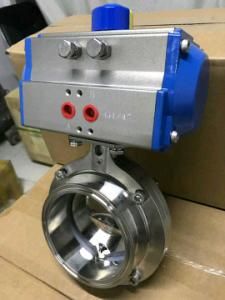 Quality 90 degree pneumatic rotary actuator double and single effect wholesale