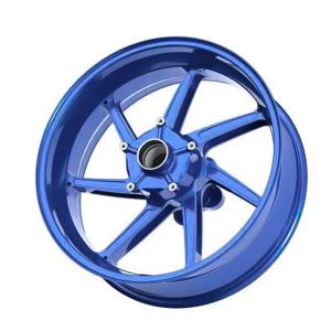 Quality Motorcycle Wheel CNC Machining Aluminium Parts Service Practical wholesale