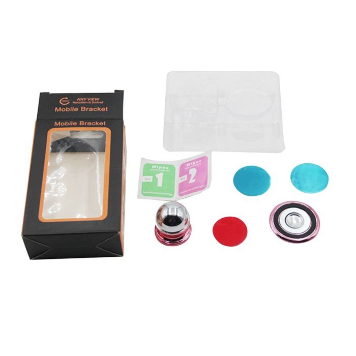 Blank Sublimation Magnetic Car Mount Phone Holder DIY Custom Phone Holder For Sublimation